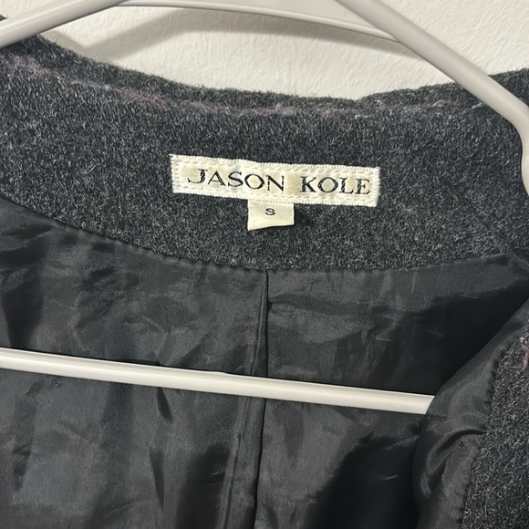 Jason Kole faux wool coat - Picture 2 of 3